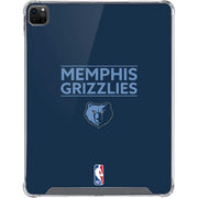 NBA Memphis Grizzlies Standard -  Blue iPad Cases