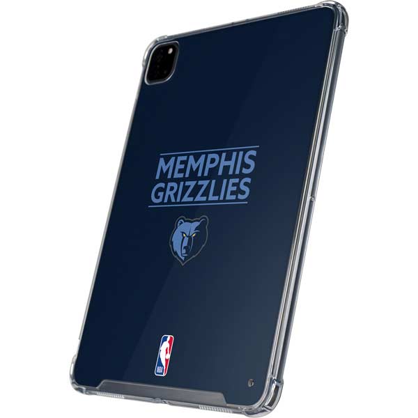 NBA Memphis Grizzlies Standard -  Blue iPad Cases
