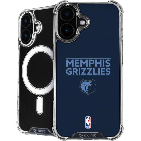 NBA Memphis Grizzlies Standard -  Blue iPhone 17 MagSafe Case