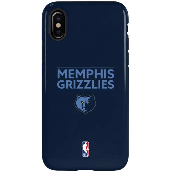 NBA Memphis Grizzlies Standard -  Blue iPhone XS Pro Case