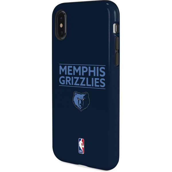 NBA Memphis Grizzlies Standard -  Blue iPhone XS Pro Case
