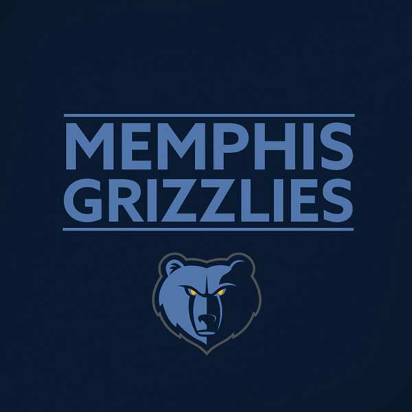 NBA Memphis Grizzlies Standard -  Blue iPhone XS Pro Case