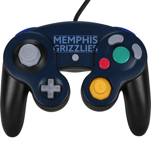 NBA Memphis Grizzlies Standard -  Blue Nintendo Skins