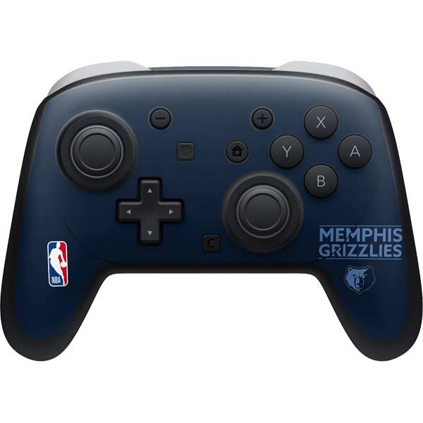 NBA Memphis Grizzlies Standard -  Blue Nintendo Skins