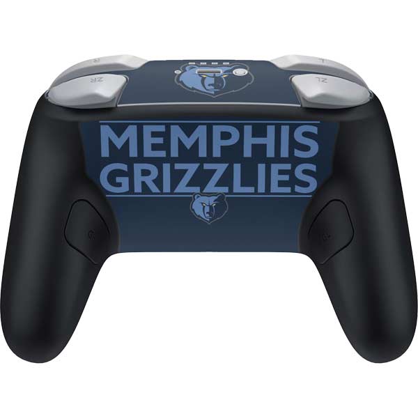 NBA Memphis Grizzlies Standard -  Blue Nintendo Switch 2 (2025) Pro Controller Skin