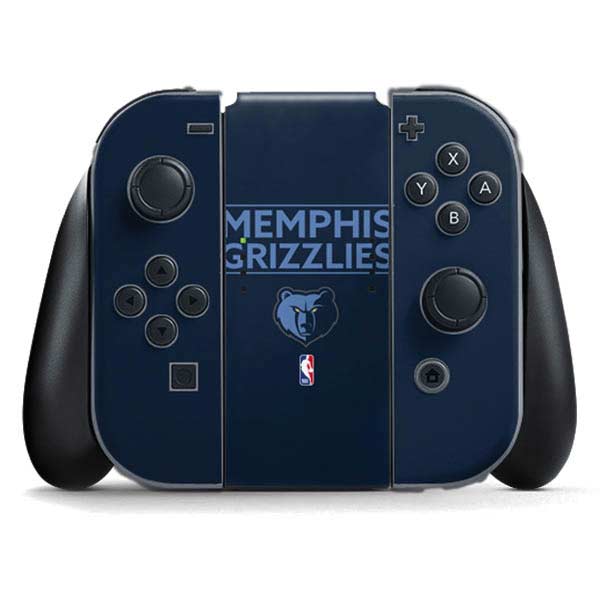 NBA Memphis Grizzlies Standard -  Blue Nintendo Skins