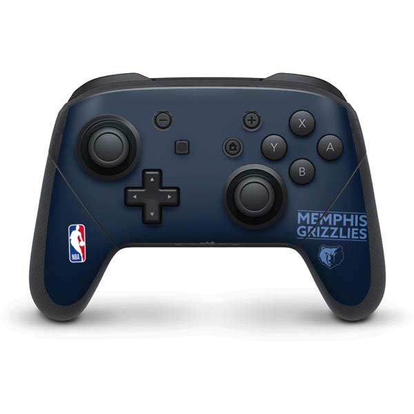 NBA Memphis Grizzlies Standard -  Blue Nintendo Skins
