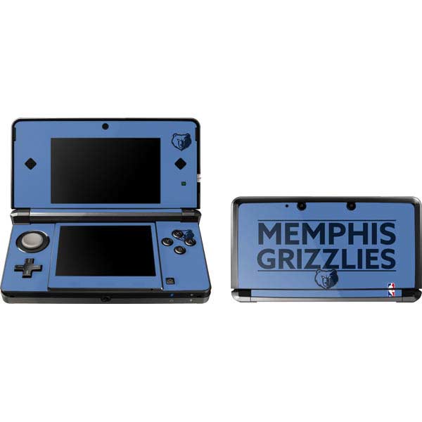 NBA Memphis Grizzlies Standard - Light Blue Nintendo Skins