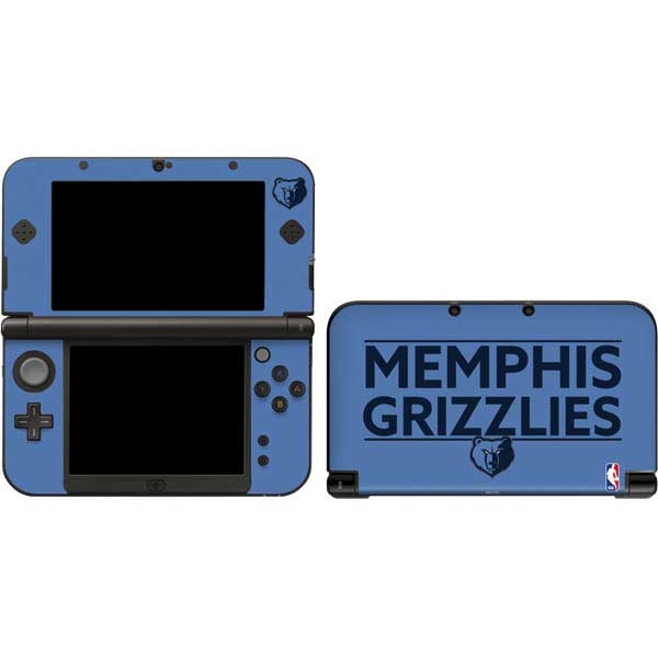 NBA Memphis Grizzlies Standard - Light Blue Nintendo Skins