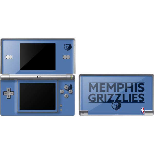 NBA Memphis Grizzlies Standard - Light Blue Nintendo Skins