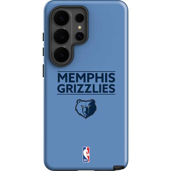 NBA Memphis Grizzlies Standard - Light Blue Galaxy S26 Ultra Impact Case