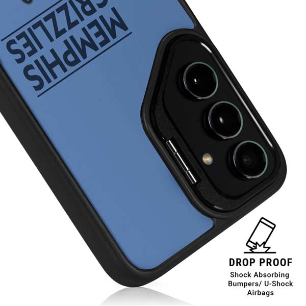 NBA Memphis Grizzlies Standard - Light Blue Galaxy S26 Ultra Kickstand Case