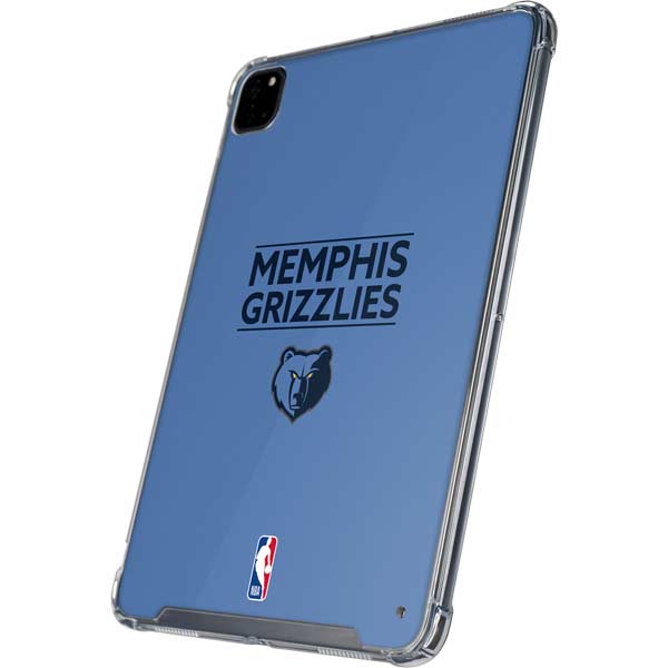 NBA Memphis Grizzlies Standard - Light Blue iPad Cases