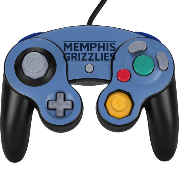 NBA Memphis Grizzlies Standard - Light Blue Nintendo Skins