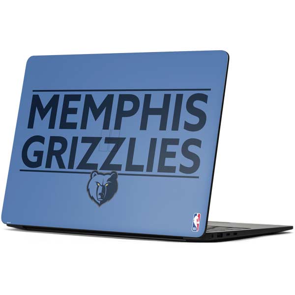 NBA Memphis Grizzlies Standard - Light Blue Surface Laptop 7 15in Skin