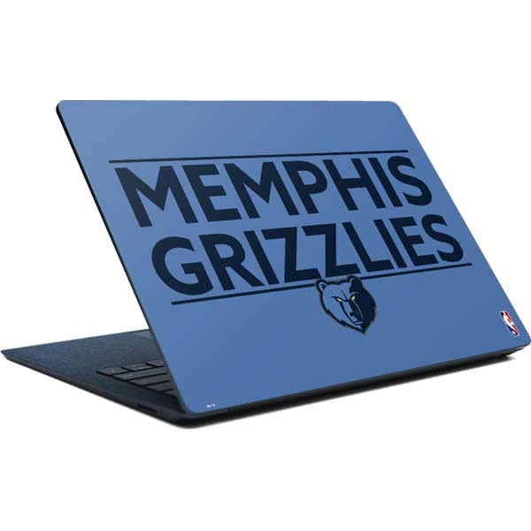 NBA Memphis Grizzlies Standard - Light Blue Surface Laptop Skin