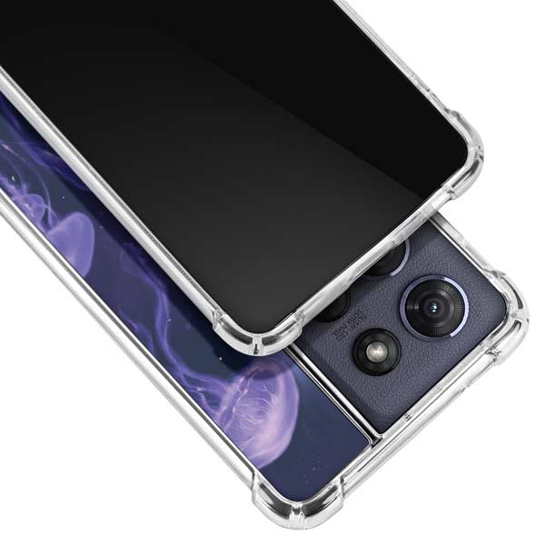 Mermaid and Jellyfish by Rachel Anderson Moto G 5G (2025) Clear Case
