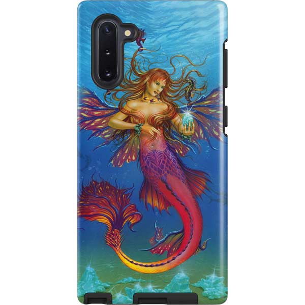 Mermaid Water Fairy by Ed Beard Jr Galaxy Cases