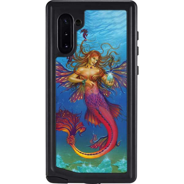 Mermaid Water Fairy by Ed Beard Jr Galaxy Cases