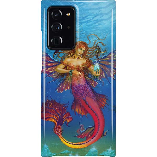 Mermaid Water Fairy by Ed Beard Jr Galaxy Cases