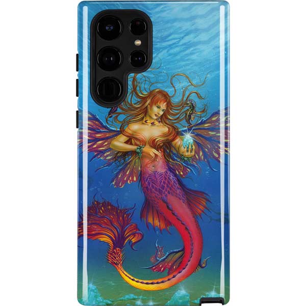 Mermaid Water Fairy by Ed Beard Jr Galaxy Cases