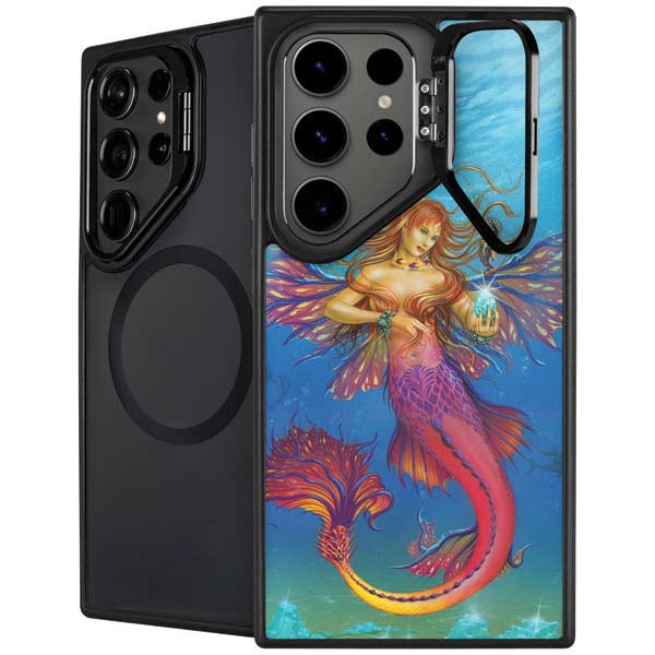 Mermaid Water Fairy by Ed Beard Jr Galaxy Cases