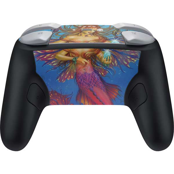 Mermaid Water Fairy by Ed Beard Jr Nintendo Switch 2 (2025) Pro Controller Skin
