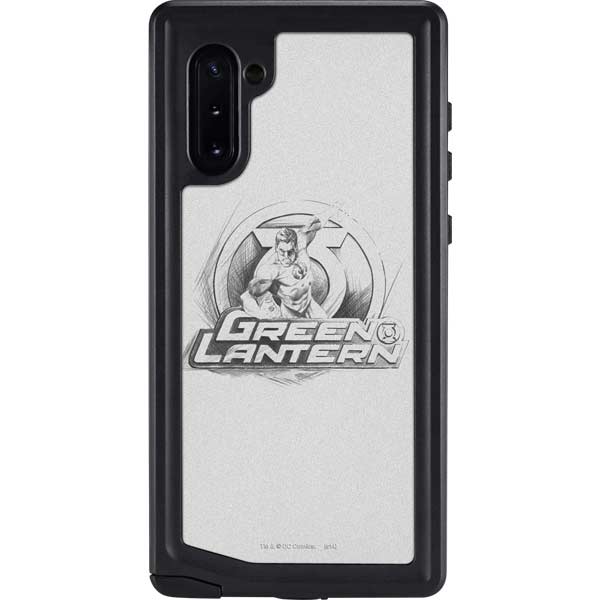 DC Comics Green Lantern Sketch Art Action Pose Galaxy Cases