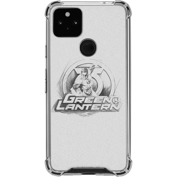 DC Comics Green Lantern Sketch Art Action Pose Pixel Cases