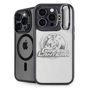 DC Comics Green Lantern Sketch Art Action Pose iPhone 14 Pro Max Kickstand Case