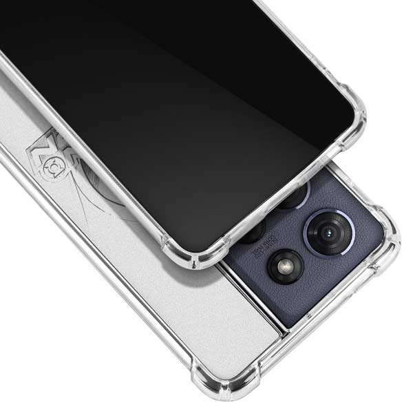 DC Comics Green Lantern Sketch Art Action Pose Moto G 5G (2025) Clear Case