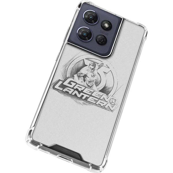 DC Comics Green Lantern Sketch Art Action Pose Moto G Play 5G (2025) Clear Case
