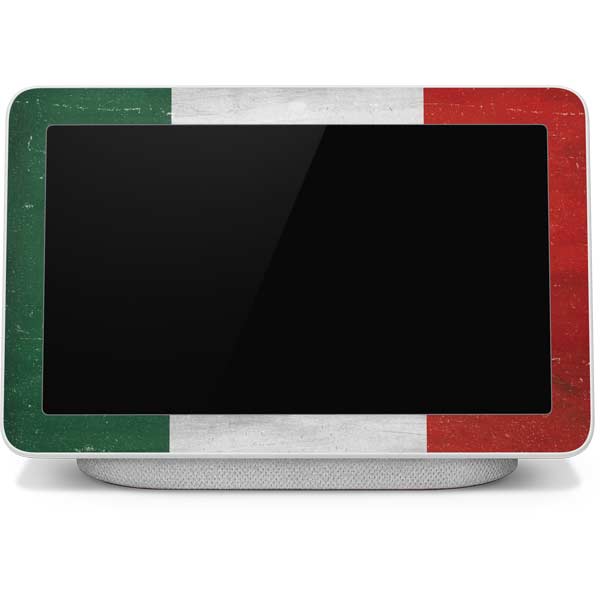 Mexico Flag Distressed Google Home Hub Skin