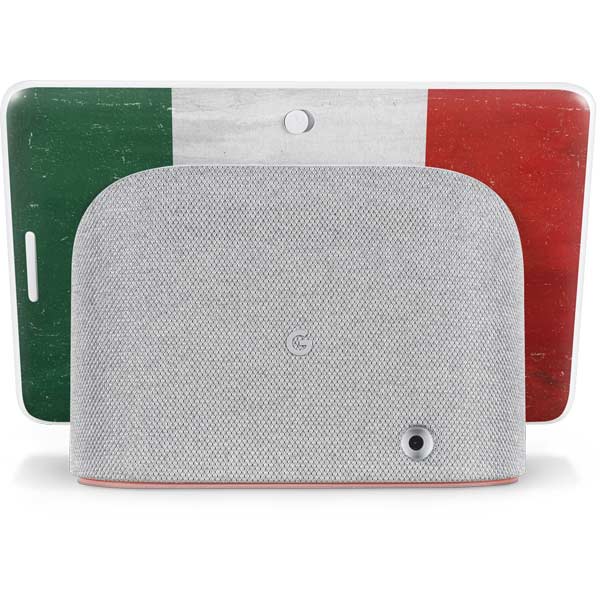 Mexico Flag Distressed Google Home Hub Skin