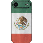 Mexico Flag Distressed iPhone 17 Air Skin