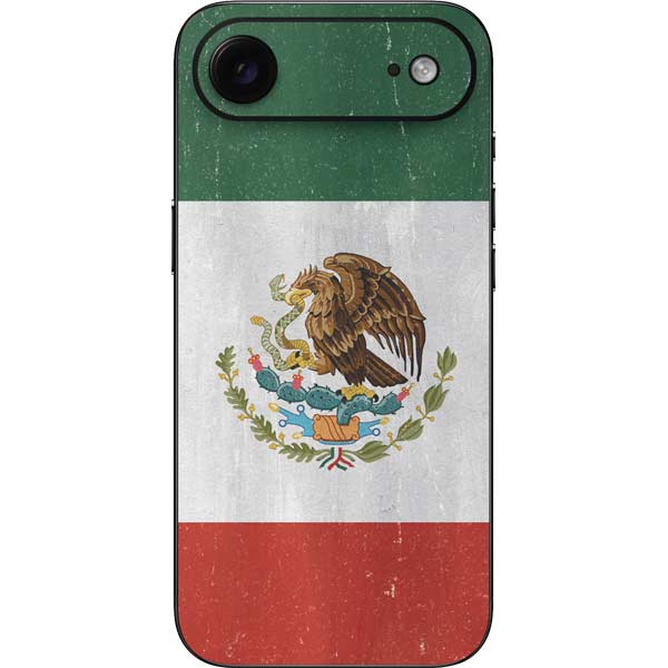 Mexico Flag Distressed iPhone 17 Air Skin