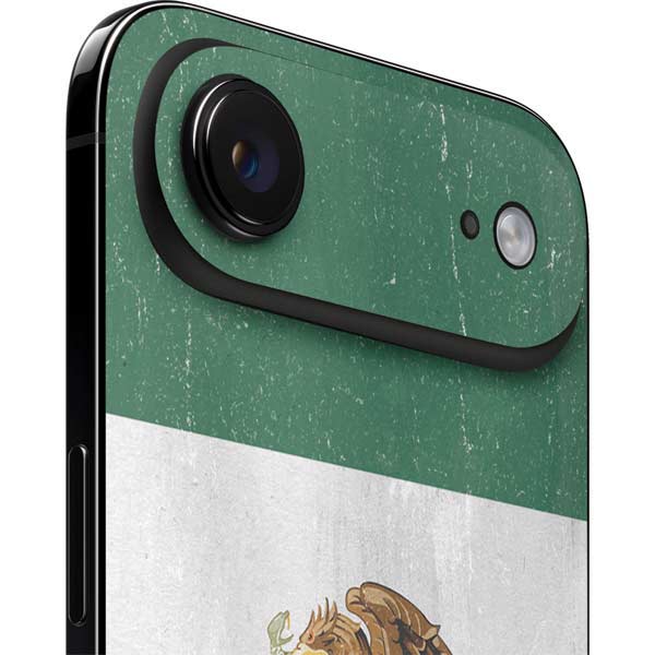 Mexico Flag Distressed iPhone 17 Air Skin