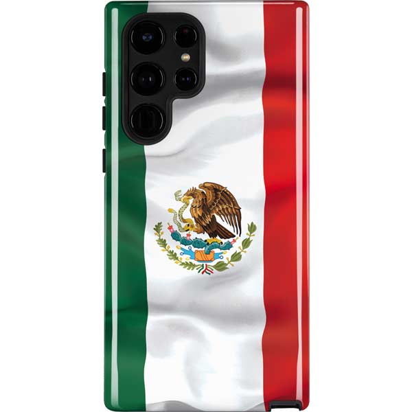 Mexico Flag Galaxy Cases