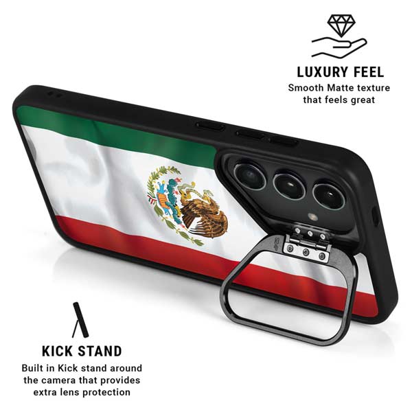 Mexico Flag Galaxy S26 Ultra Kickstand Case