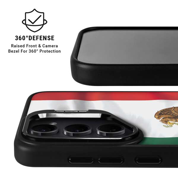 Mexico Flag Galaxy S26 Ultra Kickstand Case