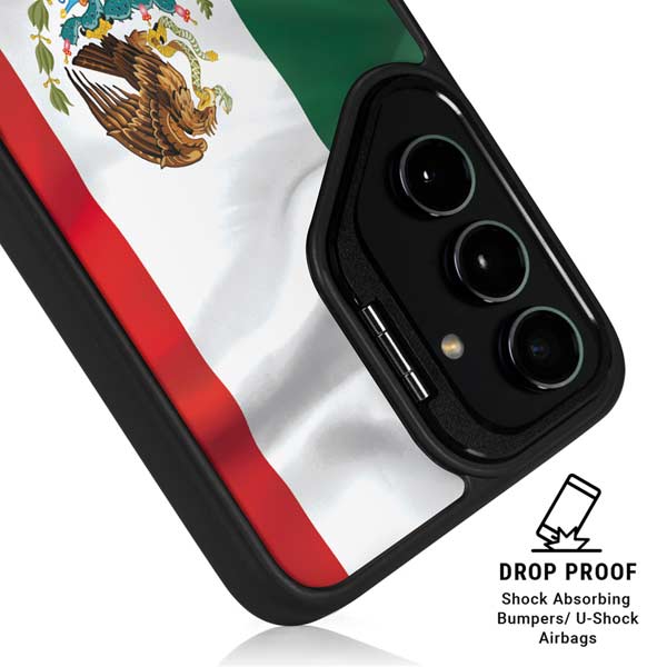 Mexico Flag Galaxy S26 Ultra Kickstand Case
