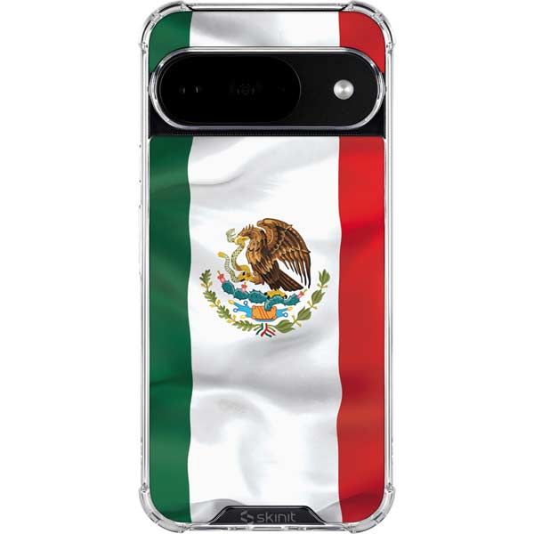 Mexico Flag Google Pixel 10 Clear Case