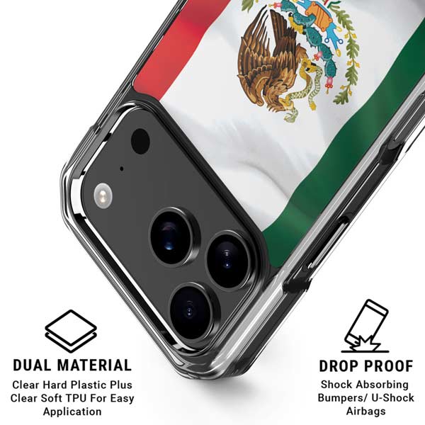 Mexico Flag iPhone 17 Pro Max MagSafe Case