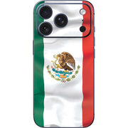 Mexico Flag iPhone 17 Pro Skin