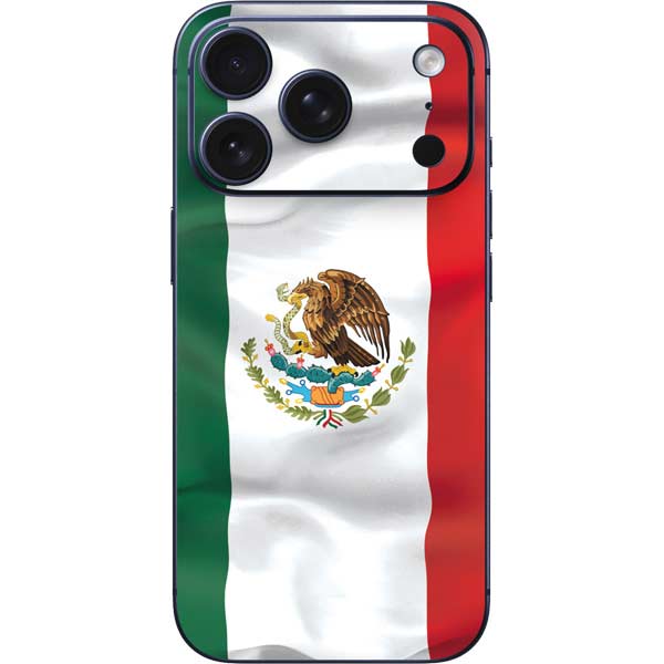 Mexico Flag iPhone 17 Pro Skin