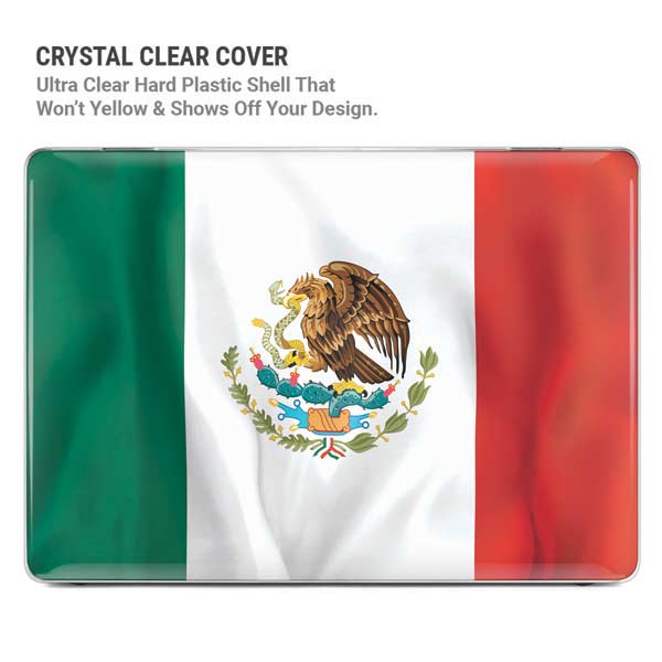 Mexico Flag MacBook Pro 14in (2021-24) Case plus Skin