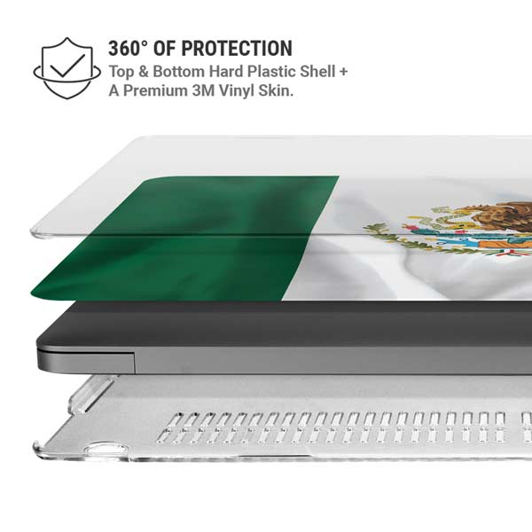 Mexico Flag MacBook Pro 14in (2021-24) Case plus Skin