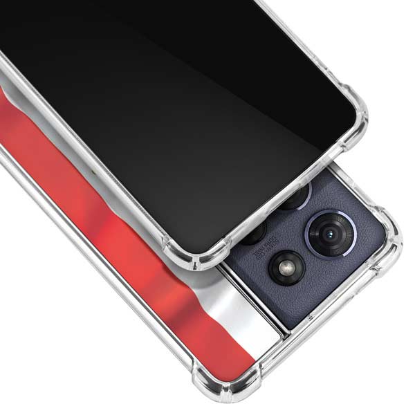 Mexico Flag Moto G Play 5G (2025) Clear Case