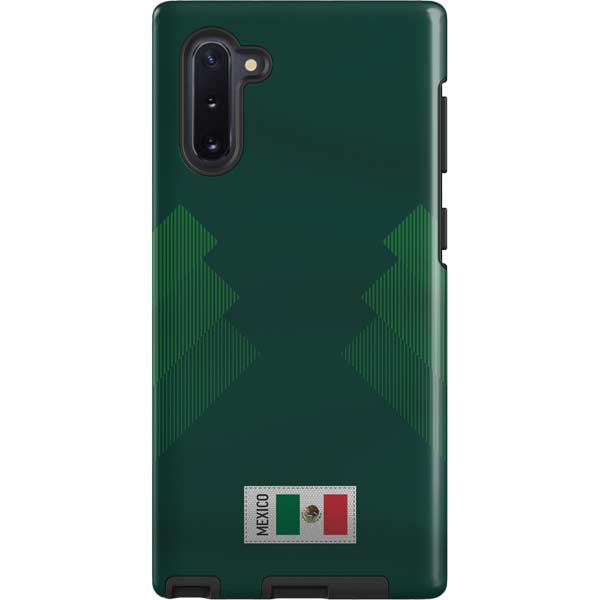 Mexico Soccer Flag Galaxy Cases