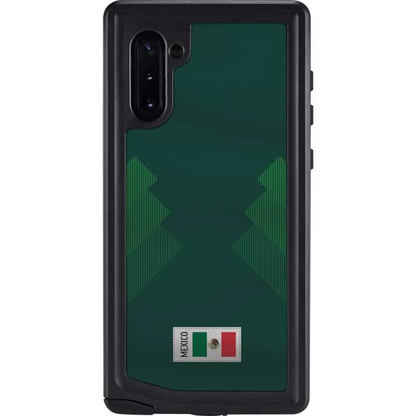 Mexico Soccer Flag Galaxy Cases